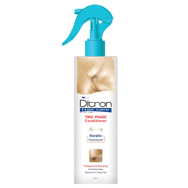 اسپری موی دیترون (Ditron) مدل Keratin حجم 250 میلی‌لیتر