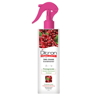 اسپری موی دیترون (Ditron) مدل Pomegranate حجم 250 میلی‌لیتر