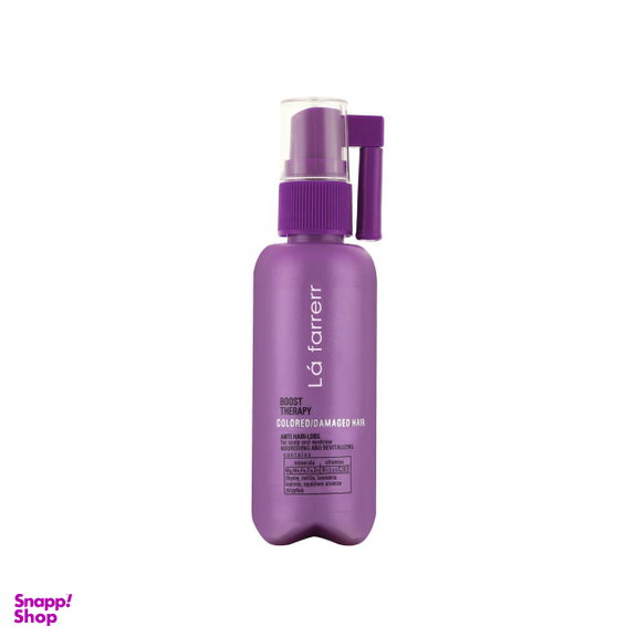 تونیک ضد ریزش لافارر (Lafarrerr) مدل Colored And Damaged Hair حجم 60 میلی‌ لیتر