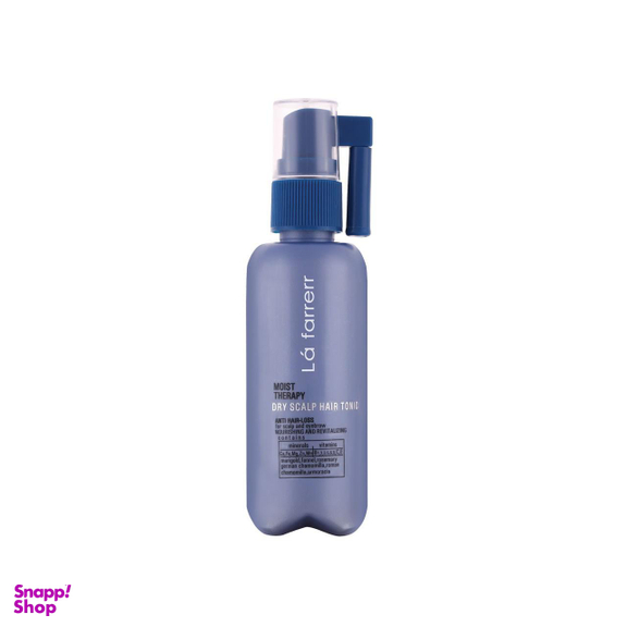 تونیک ضد ریزش لافارر (Lafarrerr) مدل Dry Hair حجم 60 میلی‌لیتر
