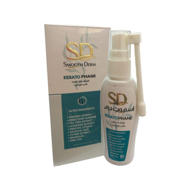 تونیک ضد شوره اسموت درم (Smooth derm) مدل Kerato Phane حجم 45 میلی‌لیتر