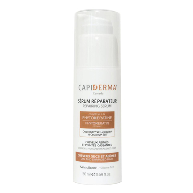 سرم کراتینه مو کپیدرما (Capiderma) مدل Repairing حجم 50 میلی‌لیتر