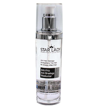 سرم مو استار لیدی (Star Lady) مدل کریستال حجم 120 میلی‌ لیتر