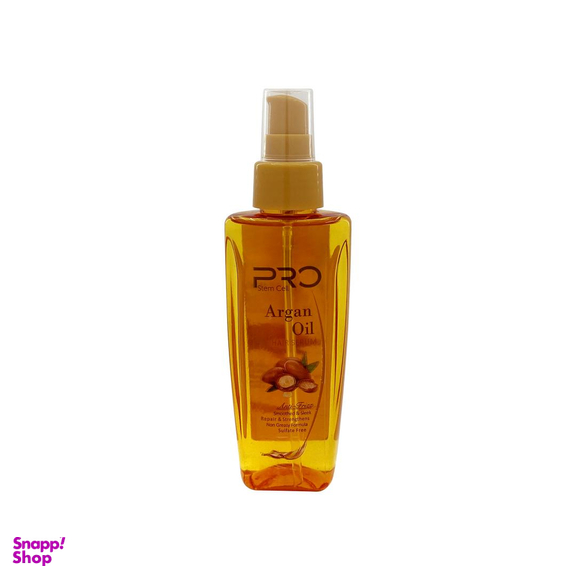 سرم مو استم سل (Stem Cell) مدل Argan حجم 100 میلی‌ لیتر