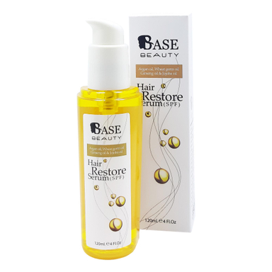 سرم مو بیس بیوتی (Base Beauty) مدل Hair Restore حجم 120 میلی‌لیتر