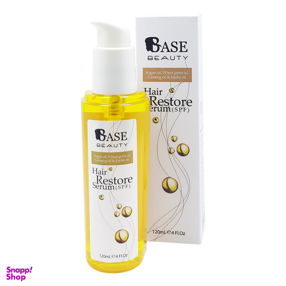 سرم مو بیس بیوتی (Base Beauty) مدل Hair Restore حجم 120 میلی‌لیتر