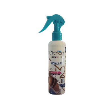 سرم مو دو فاز دیترون (Ditron) مدل کراتین و روغن آرگان حجم 250 میلی‌لیتر