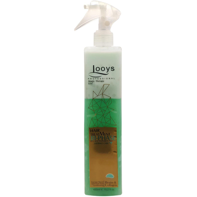 سرم مو دو فاز لویز (Looys) مدل Dry and Damaged Hair حجم 450 میلی‌لیتر