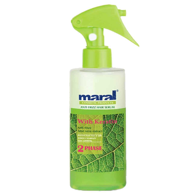 سرم مو دوفاز مارال (Maral) مدل Anti Frizz حجم 250 میلی‌ لیتر
