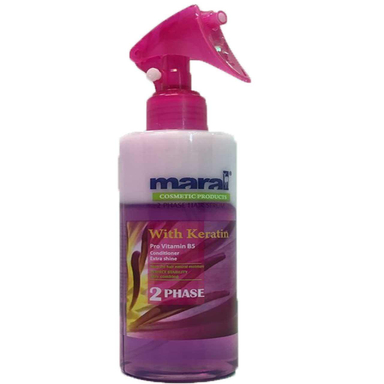 سرم مو دوفاز مارال (Maral) مدل بنفش حجم 250 میلی‌ لیتر