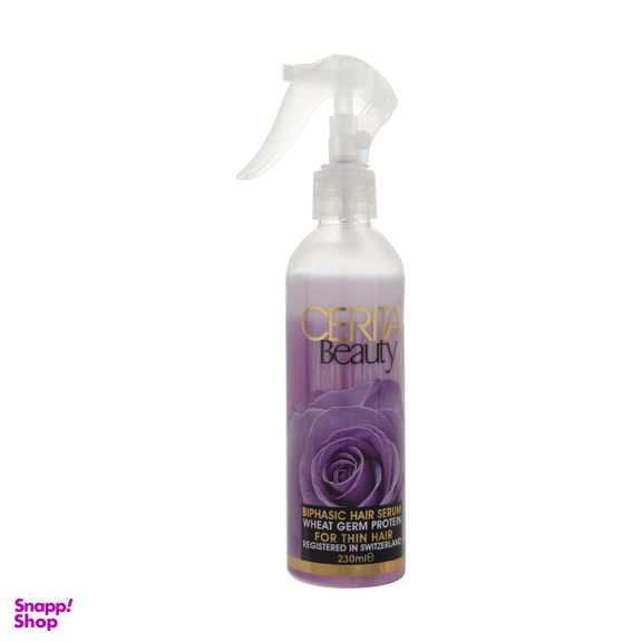 سرم مو سریتا (Cerita) مدل Wheat Germ حجم 230 میلی‌ لیتر