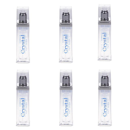 سرم مو کریستال (Crystal) مدل ترمیم کننده و براق کننده حجم 120 میلی‌لیتر مجحموعه 6 عددی