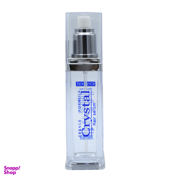 سرم مو کریستال (Crystal) مدل ترمیم کننده و درخشان کننده حجم 100 میلی‌ لیتر