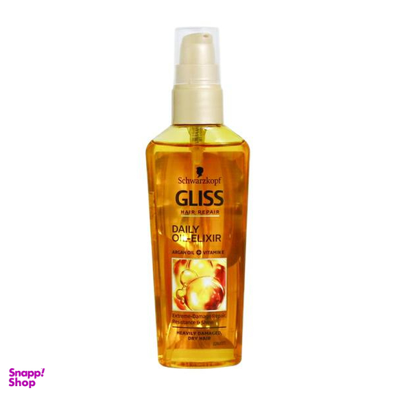 سرم مو گلیس (Gliss) مدل Repair حجم 75 میلیلیتر