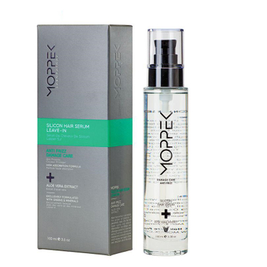 سرم مو موپک (Moppek) مدل Aloevera Oil حجم 100 میلی‌لیتر