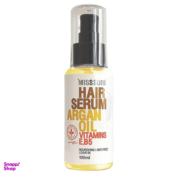 سرم مو میسوری (Misssuri) مدل Argan Oil حجم 100 میلی‌لیتر