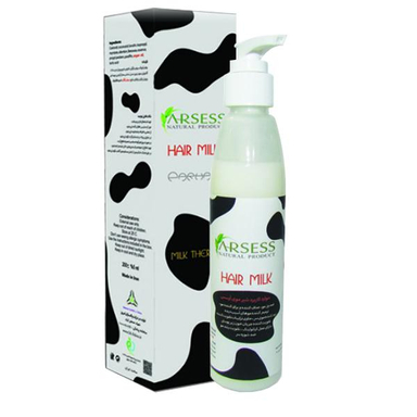 شیر مو آرسس (Arsses) مدل Milk Therapy حجم 200 میلی‌ لیتر