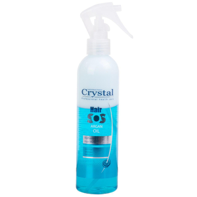 ماسک مو دو فاز کریستال (Crystal) مدل Argan Oil حجم 250 میلی‌لیتر