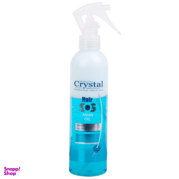 ماسک مو دو فاز کریستال (Crystal) مدل Argan Oil حجم 250 میلی‌لیتر