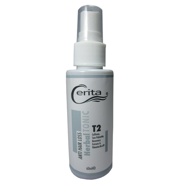 هیرتونیک گیاهی سریتا (Cerita) مدل T2 حجم 60 میلی لیتر