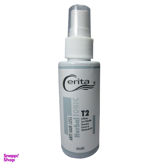هیرتونیک گیاهی سریتا (Cerita) مدل T2 حجم 60 میلی لیتر