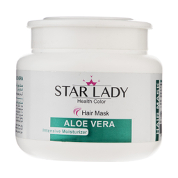 ماسک مو استار لیدی (Star Lady) مدل Aloe Vera حجم 500 میلی‌ لیتر