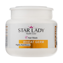 ماسک مو استار لیدی (Star Lady) مدل Wheat Germ حجم 500 میلی‌ لیتر