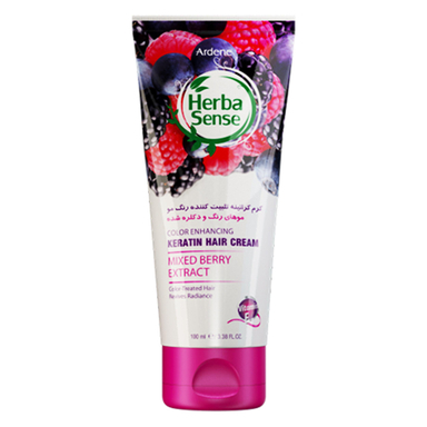 کرم مو کراتینه آردن (Ardene) سری Hereba Sense حاوی عصاره توت های وحشی حجم 100 میلی‌ لیتر