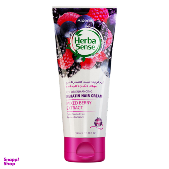 کرم مو کراتینه آردن (Ardene) سری Hereba Sense حاوی عصاره توت های وحشی حجم 100 میلی‌ لیتر