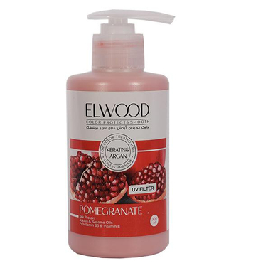 ماسک مو الوود (Elwood) مدل انار و جنسینگ حجم 300 میلی‌لیتر