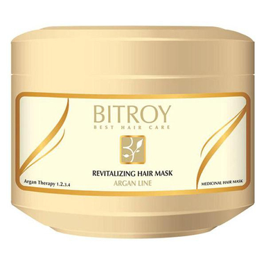 ماسک موی بیتروی (Bitroy) مدل Argan Therapy حجم 400 میلی‌لیتر