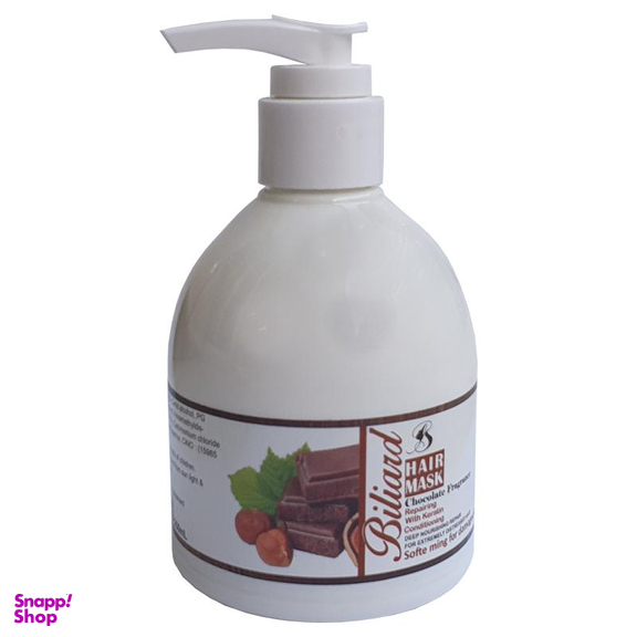 ماسک مو بیلیارد (Biliard) مدل شکلات حجم 250 میلی‌لیتر