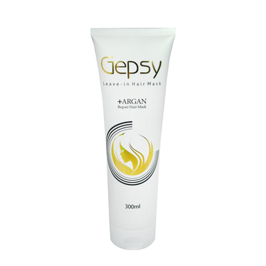 ماسک مو جیپسی (Gepsy) مدل Argan حجم 300 میلی‌لیتر