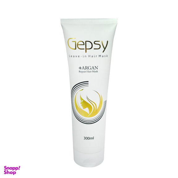 ماسک مو جیپسی (Gepsy) مدل Argan حجم 300 میلی‌لیتر