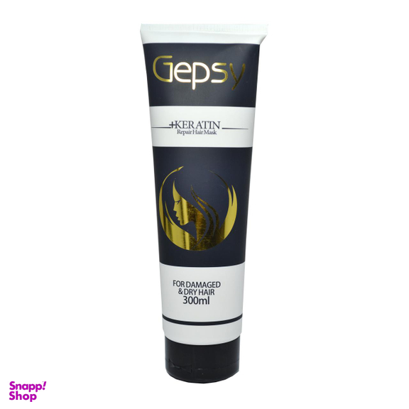 ماسک مو جیپسی (Gepsy) مدل K2 حجم 300 میلی‌لیتر