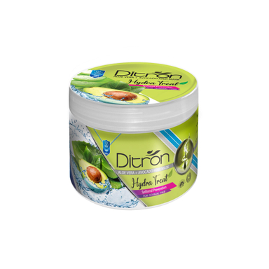 ماسک مو دیترون (Ditron) مدل ALOEVERA+AVOCADO حجم 400 میلی‌لیتر