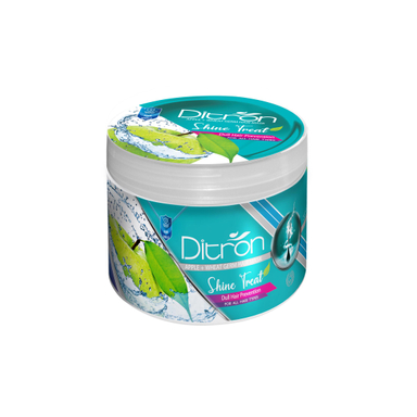 ماسک مو دیترون (Ditron) مدل APPLE+WHEAT GERM حجم 400 میلی‌لیتر