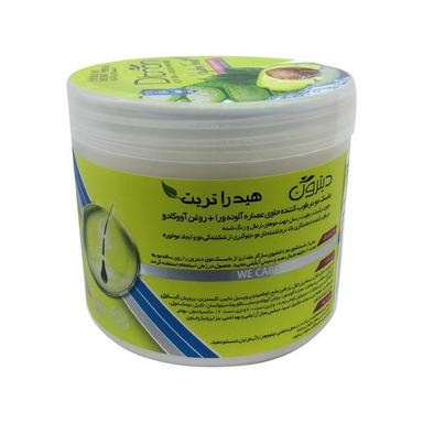 ماسک مو دیترون (Ditron) مدل Avocado حجم 400 میلی‌لیتر