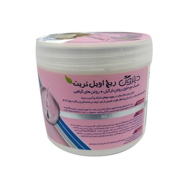 ماسک مو دیترون (Ditron) مدل Coconut حجم 400 میلی‌لیتر