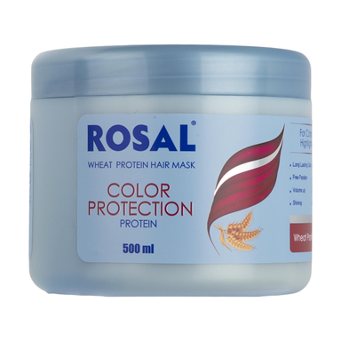 ماسک مو رزال (Rosal) مدل Avacado حجم 500 میلی‌لیتر
