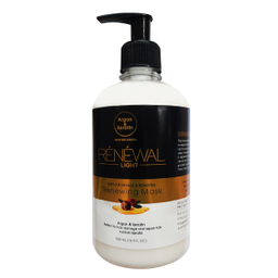 ماسک مو رنوال (Renewal) مدل aragan & keratin حجم 500 میلی‌لیتر
