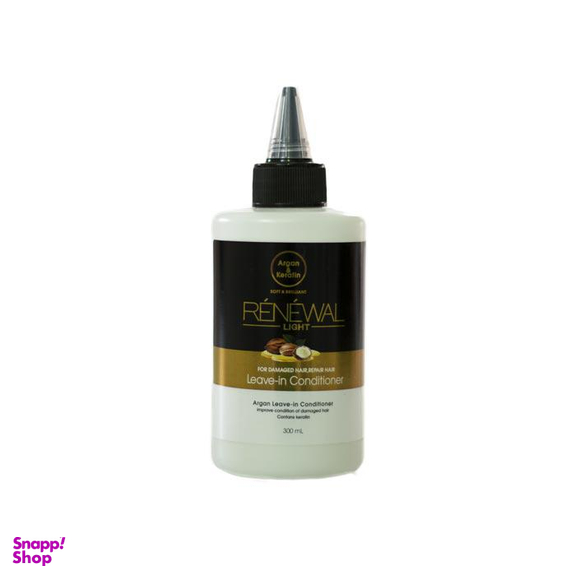 ماسک مو رنوال (Renewal) مدل Argan حجم 300 میلی‌لیتر