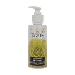 ماسک مو سریتا (Cerita) مدل Argan حجم 150 میلی‌لیتر