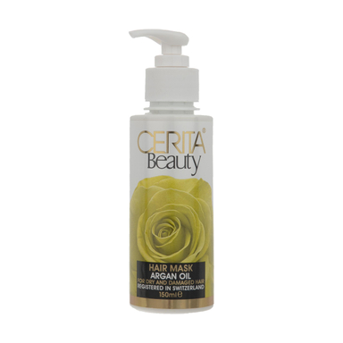 ماسک مو سریتا (Cerita) مدل Argan حجم 150 میلی‌لیتر