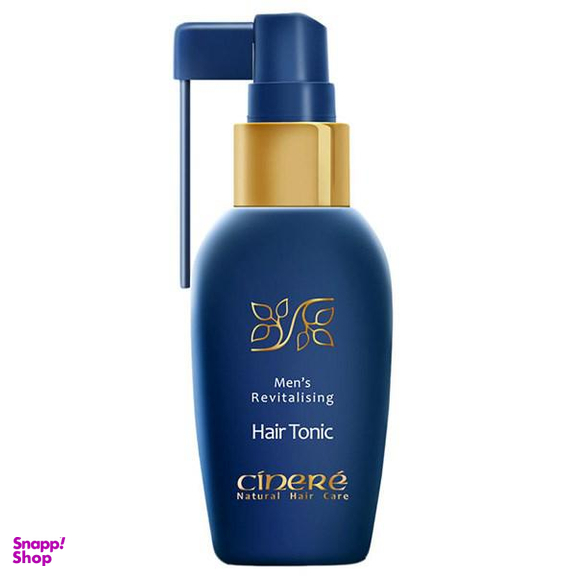 لوسیون گیاهی تقویت مو آقایان سینره (Cinere) حجم 60 میلی‌ لیتر