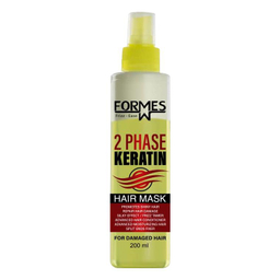 ماسک مو فورمس (Formes) مدل FRIZZ حاوی ویتامین حجم 200 میلی‌لیتر