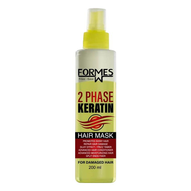 ماسک مو فورمس (Formes) مدل FRIZZ حاوی ویتامین حجم 200 میلی‌لیتر