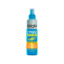 ماسک مو فورمس (Formes) مدل FRIZZ-BLUE حجم 200 میلی‌لیتر