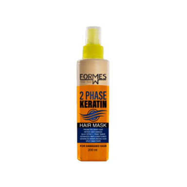 ماسک مو فورمس (Formes) مدل FRIZZ-ORANGE حجم 200 میلی‌لیتر