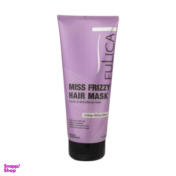 ماسک مو فولیکا (Fulica) مدل Miss Frizzy حجم 200 میلی‌ لیتر